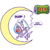 Astronaute et bière