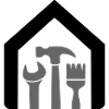 Home & Craft – Hammer, Wrench, Brush