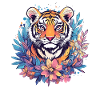 Tiger Blütenzauber