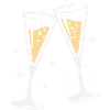 Sektglas Prosecco Sekt Alkohol Prost