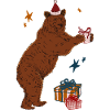 OURS DE NOËL