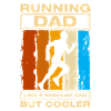 Running Dad Funny Running Jogging Runner