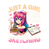 Anime Ramen Sketching Girl