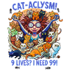 Crazy Cats Woman - CAT-ACLYSM!