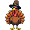 Thanksgiving Funny Thanksgiving Turkey