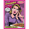 No pineapple on pizza