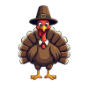 Thanksgiving Funny Thanksgiving Turkey
