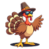 Thanksgiving Funny Thanksgiving Turkey