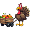 Thanksgiving Funny Thanksgiving Turkey