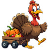 Thanksgiving Funny Thanksgiving Turkey