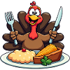 Thanksgiving Funny Thanksgiving Turkey