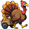 Thanksgiving Funny Thanksgiving Turkey
