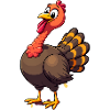 Thanksgiving Funny Thanksgiving Turkey
