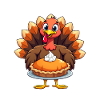 Thanksgiving Funny Thanksgiving Turkey