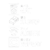 Eat Sleep Anime Repeat Graphic Tee