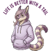Life Is Better With a Tail