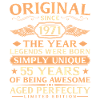 Original 1971 Millésime - 55ème Anniversaire