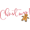 Christmas gingerbread