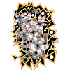 Geometric floral power