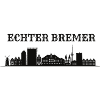 Real Bremen skyline silhouette