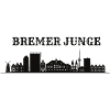Bremen Boy Skyline Silhouette