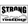 Accent rouge abstrait