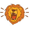 Lion Call: Brave Lion Graphic