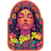Open Your Mind Psytrance Kandi Bloom