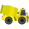Concrete mixer truck
