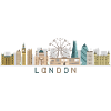 Skyline de Londres