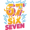 Six Seven Cartoon Character Design