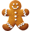 Lebkuchenmann Pfefferkuchenmann Lebkuchen