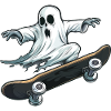 Ghost Skateboard