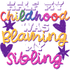 Sibling Brother Sister Blaming My Sibling