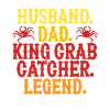 Alaska King Crab Father Husband