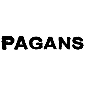 Pagans black logo