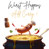 Wurst Happens  Add Curry ! 