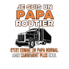 Papa routier plus cool
