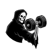 No Rest Days Grim Lifter