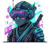 Cyber Ninja VR Warrior