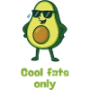 Avocado Swagger: Cool Fats Only