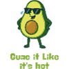 Guac It Like It's Hot Avocado