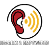 Ear and hearing aid