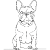 Frenchie Süßes Geschenk Lustig Hund Mama