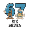 6 7 Sechs Sieben Meme