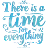 Alles hat seine Zeit
