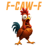 F-Caw-F Kylling Sjov Kylling FCAWF F Caw F