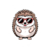 Hedgehog Saying Funny Hedgehog Gift