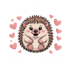 Hedgehog Saying Funny Hedgehog Gift