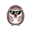 Hedgehog Saying Funny Hedgehog Gift
